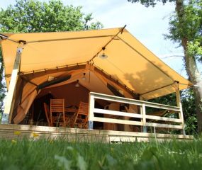 Vos vacances à Pornic au camping Le Patisseau en Tente Safari lodge, chalets ou mobil-home